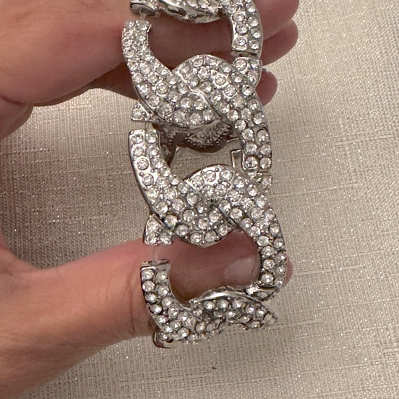 đź’ŽPick 2/$7đź’Ž NEW Rhinestone adjustable Rhinestone Bracelet - Picture 5 of 5